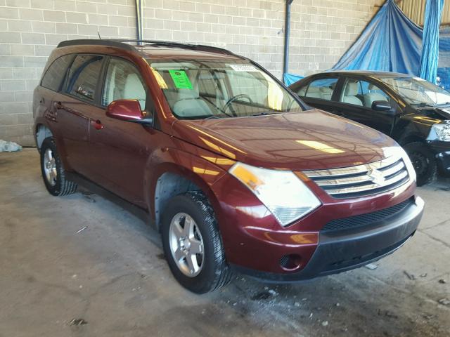 2S3DB217876107478 - 2007 SUZUKI XL7 BURGUNDY photo 1