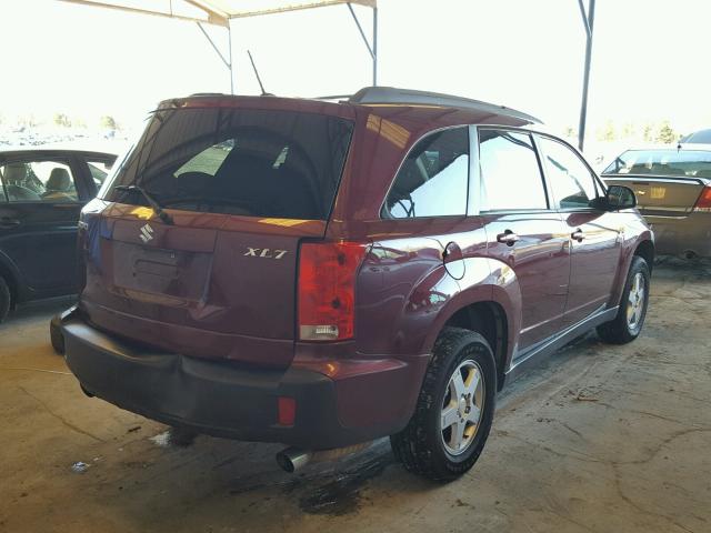 2S3DB217876107478 - 2007 SUZUKI XL7 BURGUNDY photo 4