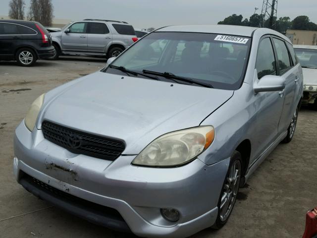 2T1KR32E85C435936 - 2005 TOYOTA COROLLA MA SILVER photo 2