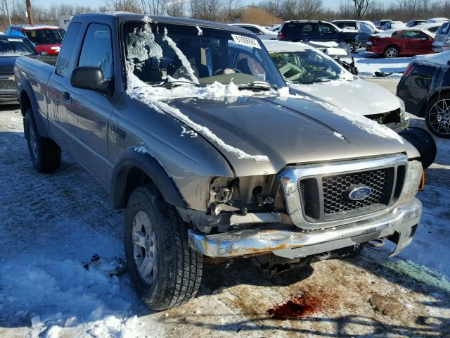 1FTZR45E95PA18097 - 2005 FORD RANGER SUP SILVER photo 1