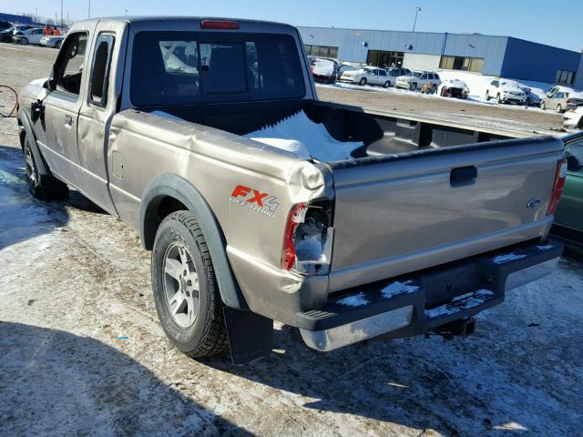 1FTZR45E95PA18097 - 2005 FORD RANGER SUP SILVER photo 3