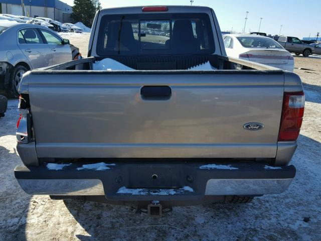 1FTZR45E95PA18097 - 2005 FORD RANGER SUP SILVER photo 6