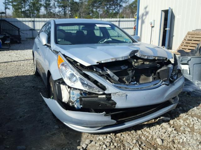 5NPEB4AC1DH781152 - 2013 HYUNDAI SONATA GLS SILVER photo 9