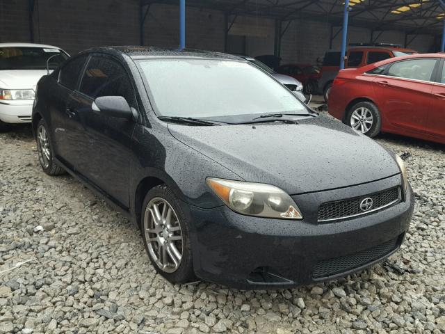 JTKDE177770206754 - 2007 TOYOTA SCION TC BLACK photo 1