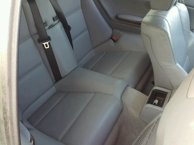 WBABS53411JU82789 - 2001 BMW 330 CI GRAY photo 6