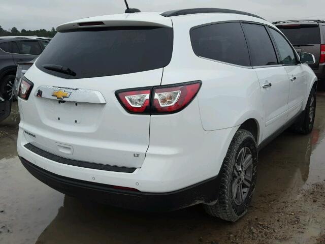 1GNKRHKD7HJ115012 - 2017 CHEVROLET TRAVERSE L WHITE photo 4