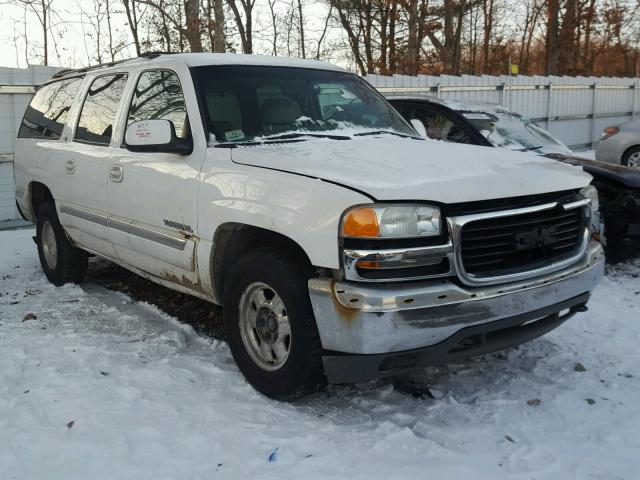 3GKFK16T61G271268 - 2001 GMC YUKON XL K WHITE photo 1