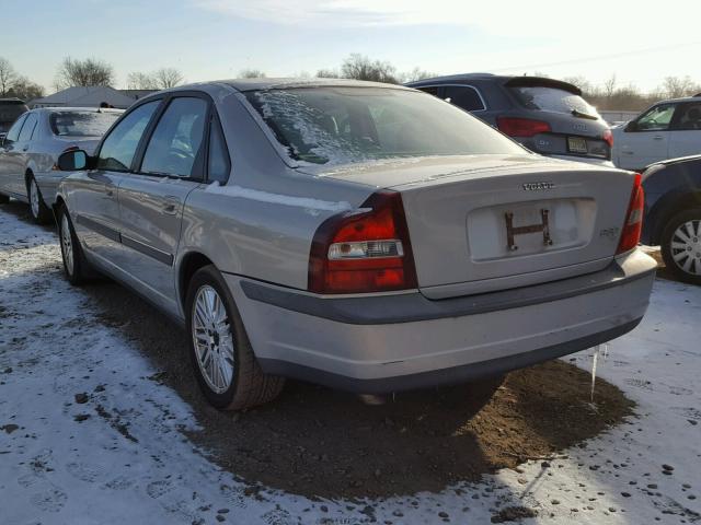 YV1TS90DXX1054046 - 1999 VOLVO S80 T6 TUR BEIGE photo 3