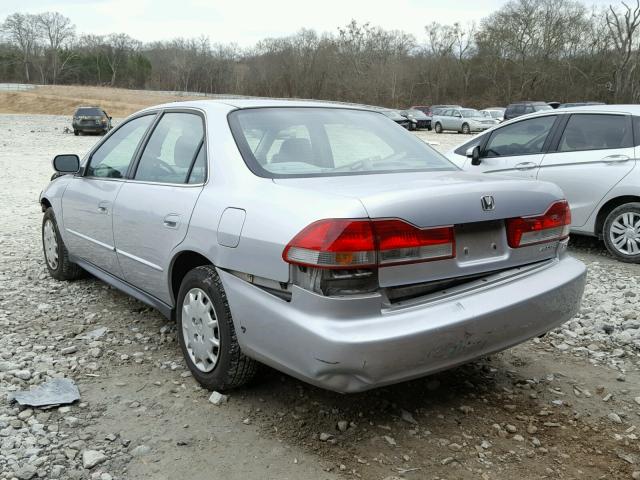 3HGCG56472G708827 - 2002 HONDA ACCORD LX GRAY photo 3