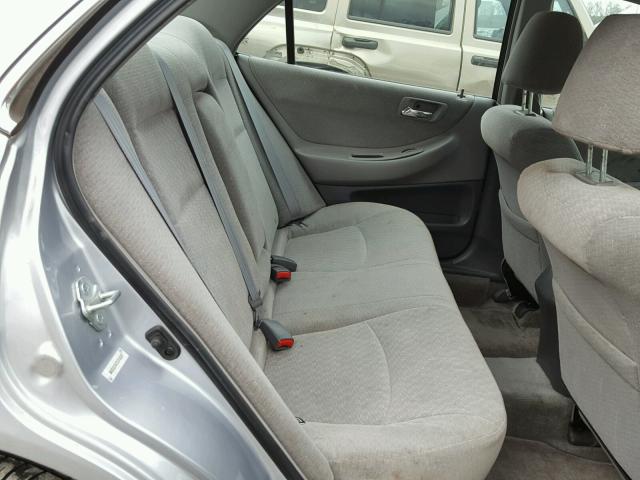 3HGCG56472G708827 - 2002 HONDA ACCORD LX GRAY photo 6