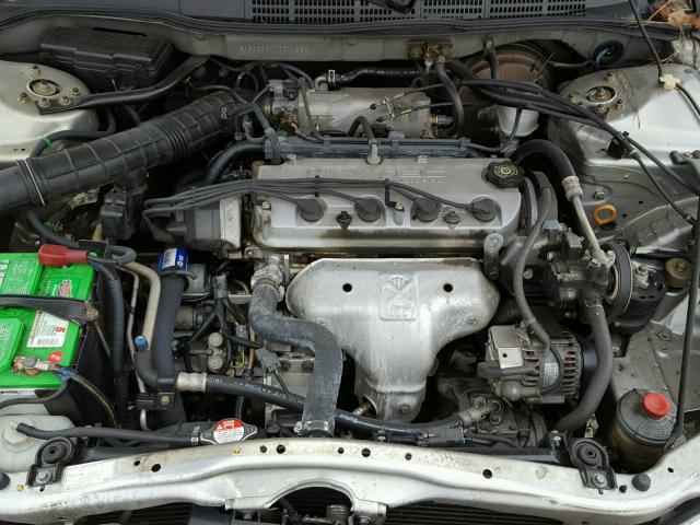 3HGCG56472G708827 - 2002 HONDA ACCORD LX GRAY photo 7