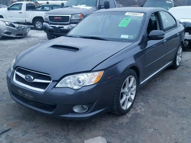 4S3BL696583201204 - 2008 SUBARU LEGACY 2.5 GRAY photo 2