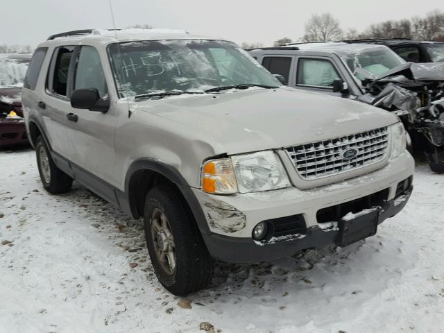 1FMZU73W23UC72840 - 2003 FORD EXPLORER X SILVER photo 1