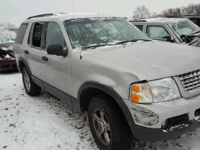 1FMZU73W23UC72840 - 2003 FORD EXPLORER X SILVER photo 9