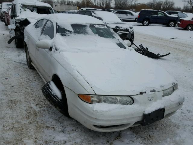 1G3NL52F72C205750 - 2002 OLDSMOBILE ALERO GL WHITE photo 1