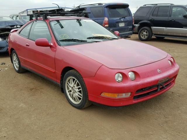 JH4DC2393VS004066 - 1997 ACURA INTEGRA GS RED photo 1