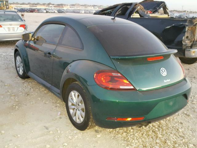 3VWF17AT8HM614471 - 2017 VOLKSWAGEN BEETLE 1.8 GREEN photo 3