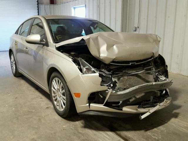 1G1PH5SB6D7155709 - 2013 CHEVROLET CRUZE ECO GOLD photo 1