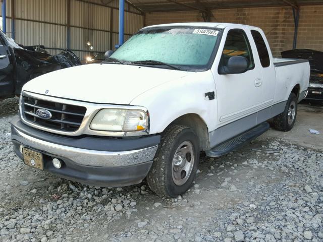 1FTRX17W13NA12393 - 2003 FORD F150 WHITE photo 2