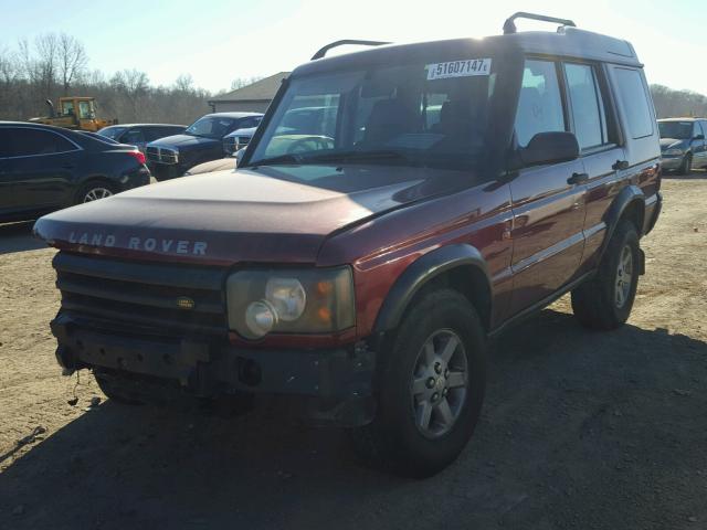 SALTL16463A815587 - 2003 LAND ROVER DISCOVERY RED photo 2
