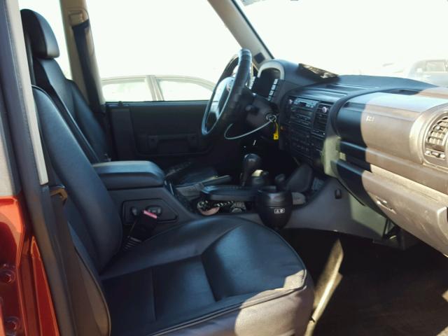 SALTL16463A815587 - 2003 LAND ROVER DISCOVERY RED photo 5