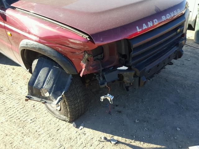 SALTL16463A815587 - 2003 LAND ROVER DISCOVERY RED photo 9