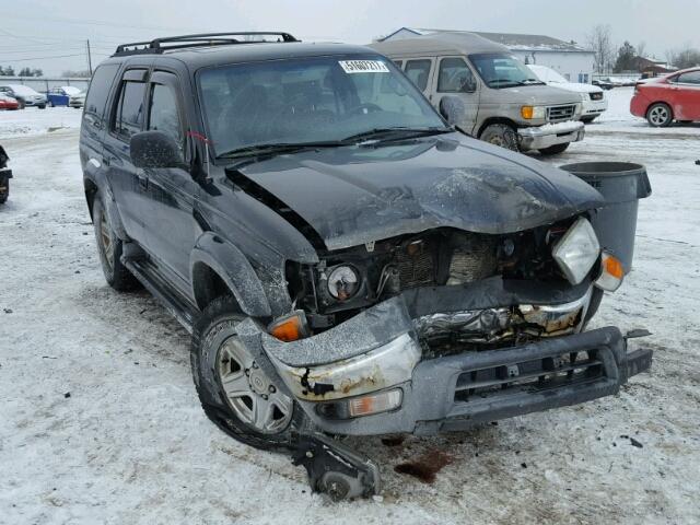 JT3HN86R220385433 - 2002 TOYOTA 4RUNNER SR BLACK photo 1