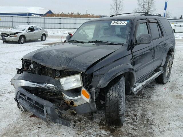 JT3HN86R220385433 - 2002 TOYOTA 4RUNNER SR BLACK photo 2