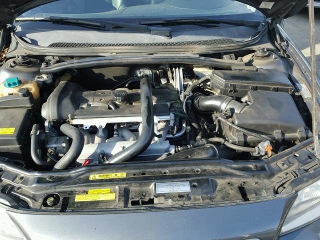 YV1RS592352447561 - 2005 VOLVO S60 2.5T GRAY photo 7