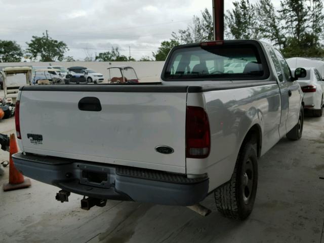 1FTRX17W92NB45806 - 2002 FORD F150 WHITE photo 4