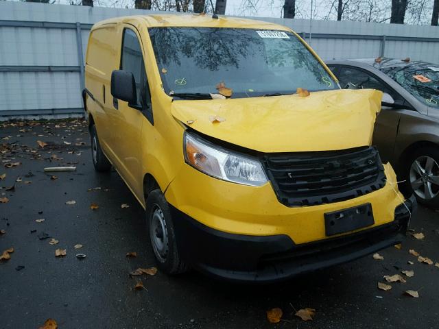 3N63M0YN7FK713056 - 2015 CHEVROLET CITY EXPRE YELLOW photo 1