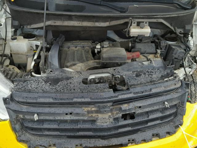 3N63M0YN7FK713056 - 2015 CHEVROLET CITY EXPRE YELLOW photo 7