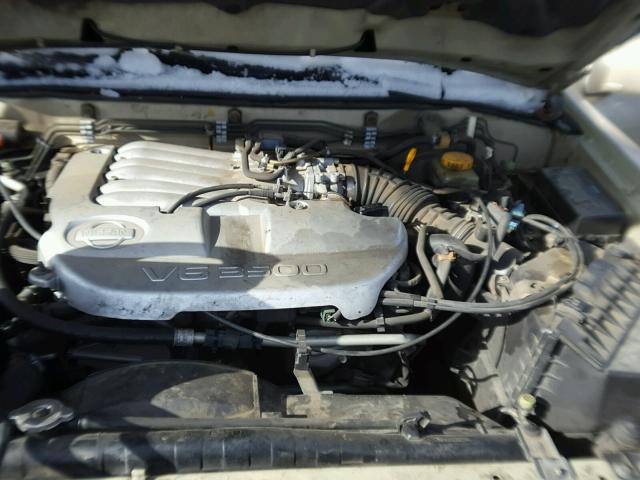 JN8DR09XX1W579217 - 2001 NISSAN PATHFINDER GOLD photo 7