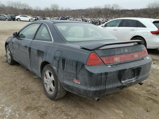 1HGCG2254WA025811 - 1998 HONDA ACCORD EX GREEN photo 3