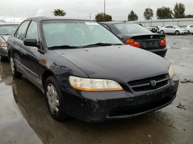 1HGCG5644WA167059 - 1998 HONDA ACCORD LX BLACK photo 1