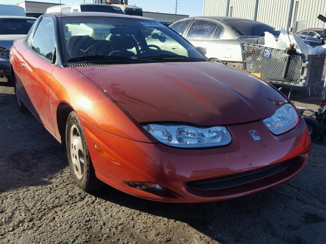 1G8ZY14732Z265260 - 2002 SATURN SC2 RED photo 1