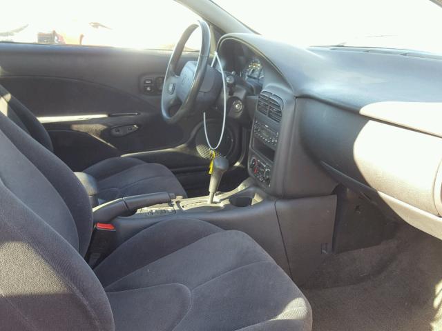 1G8ZY14732Z265260 - 2002 SATURN SC2 RED photo 5