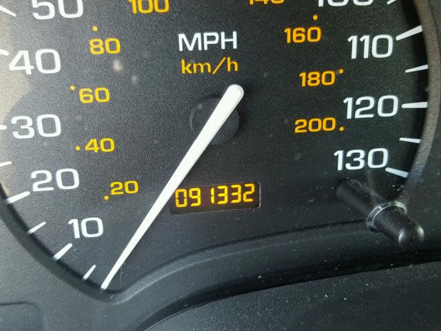 1G8ZY14732Z265260 - 2002 SATURN SC2 RED photo 8