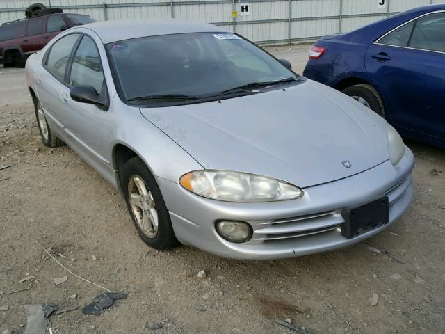 2B3HD56M02H177159 - 2002 DODGE INTREPID E SILVER photo 1