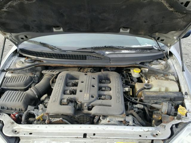 2B3HD56M02H177159 - 2002 DODGE INTREPID E SILVER photo 7