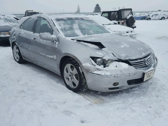 JH4KB16618C002031 - 2008 ACURA RL ვერცხლისფერი ფოტო 1