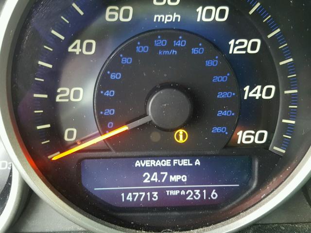 JH4KB16618C002031 - 2008 ACURA RL ვერცხლისფერი ფოტო 8