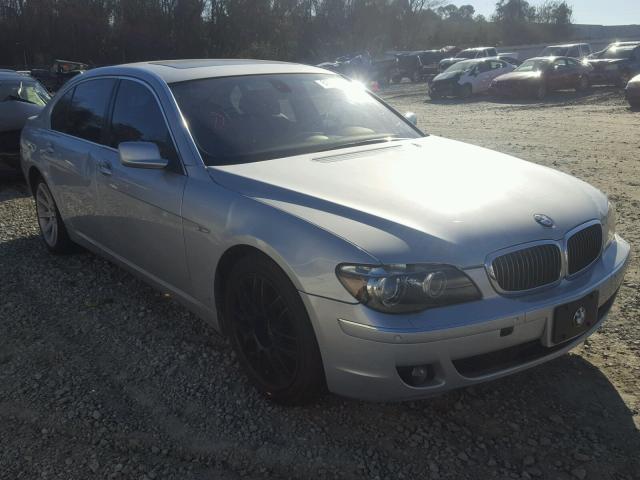 WBAHN83546DT31155 - 2006 BMW 750 LI SILVER photo 1