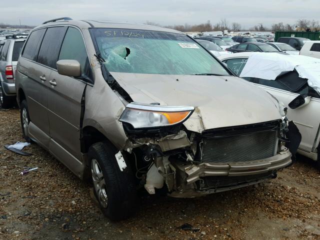 5FNRL38757B120034 - 2007 HONDA ODYSSEY EX TAN photo 1