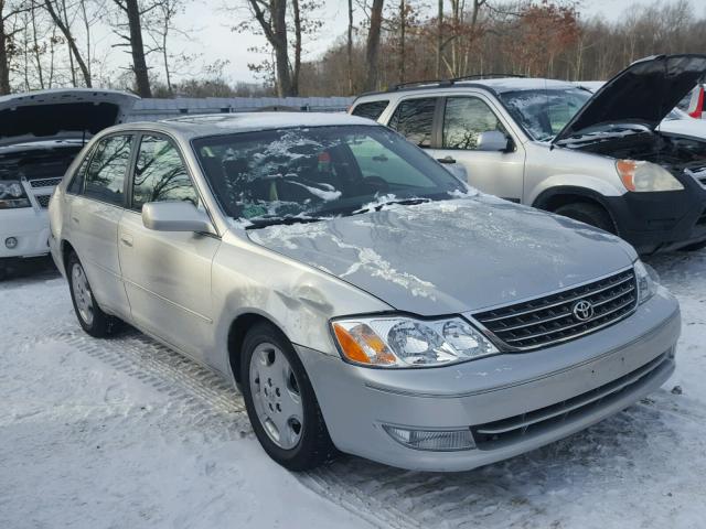 4T1BF28BX3U317253 - 2003 TOYOTA AVALON XL GRAY photo 1