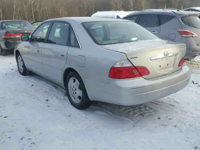 4T1BF28BX3U317253 - 2003 TOYOTA AVALON XL GRAY photo 3