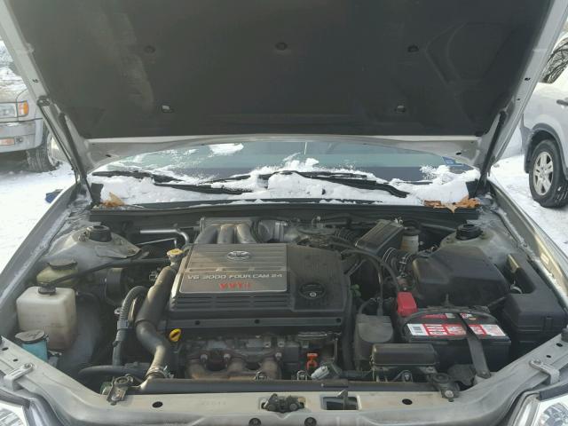 4T1BF28BX3U317253 - 2003 TOYOTA AVALON XL GRAY photo 7