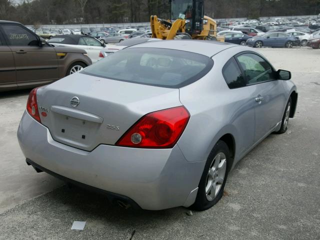 1N4AL24E58C226225 - 2008 NISSAN ALTIMA 2.5 SILVER photo 4