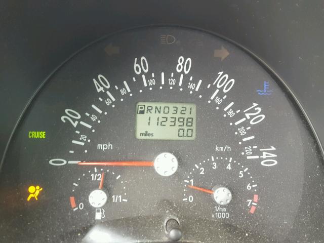 3VWCB21C92M455924 - 2002 VOLKSWAGEN NEW BEETLE 白色 照片 8