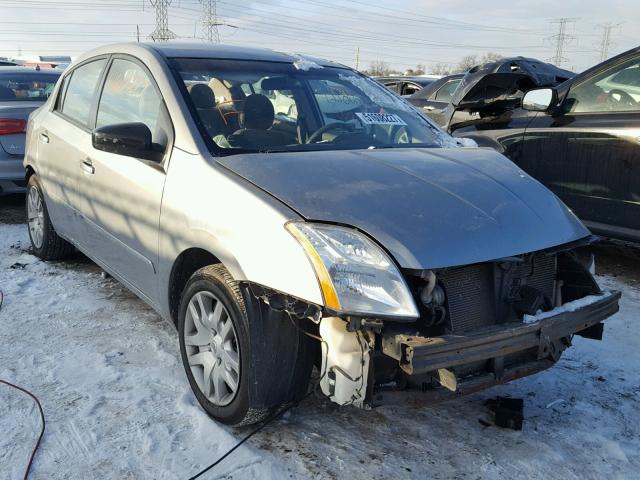 3N1AB6AP4BL663786 - 2011 NISSAN SENTRA 2.0 GRAY photo 1